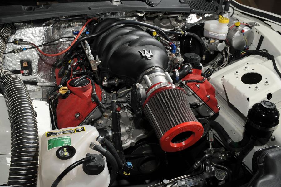  Maserati GranTurismo MC GT4 2009 года  (фото 49 из 71)
